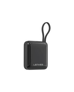 Mini Power Bank LENYES PX170D 10000 mAh - Noir