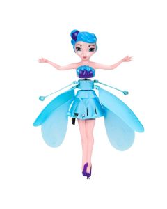 Mini Princesse Volante à Capteur Pour Enfant - Bleu