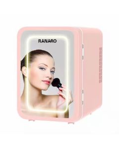 Mini Réfrigérateur Cosmétique RANARO 8L - Rose