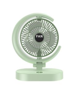 Mini Ventilateur de bureau Rechargeable SM-FAN - Vert
