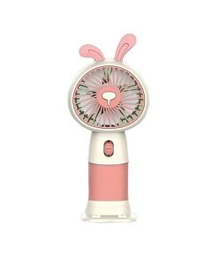 Mini Ventilateur Portable Rechargeable - Rose