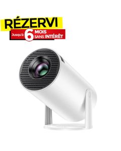 Mini Vidéoprojecteur Yesido TV14 Wifi Double Bande - Blanc