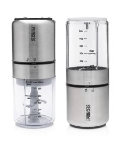 Mini Hachoir & Blender PRINCESS 221080 350W - Inox