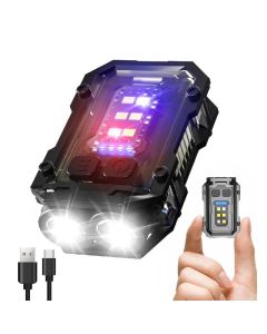 Mini Lampe Porte-Clés MX-X41 900 Lumens Rechargeable USB-C