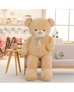 Peluche Ours GM 1.20 m - Beige