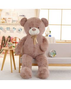 Peluche Ours GM 1.20 m - Grège