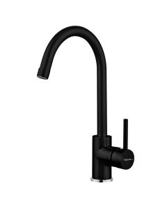 Mitigeur D'évier FOCUS Avec Douchette AP7500B - Noir