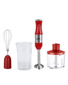 Mixeur 4EN1 PROVA PE-1053 600W - Rouge