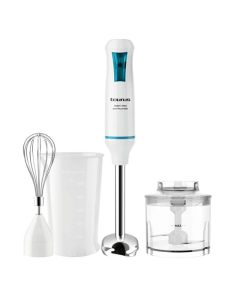 Mixeur Plongeant Taurus 3en1 750W Turbo Rotation - Blanc