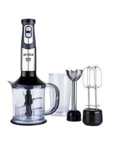 Mixeur Plongeant 3en1 ARNICA GH21592 1200W - Noir