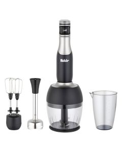 Mixeur Plongeant 3en1 FAKIR Speed Lucca 1000W - Noir