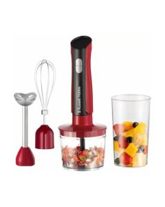 Mixeur à main multifonction RUSSELL HOBBS Desire Red 500W