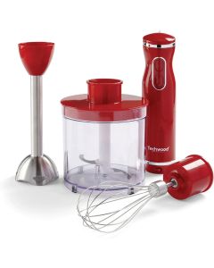 Mixeur Plongeant 3en1 TECHWOOD – 600W – Bol Hachoir 500mL