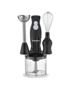 Mixeur Plongeant 3en1 TECHWOOD TMS-8356 300W Noir