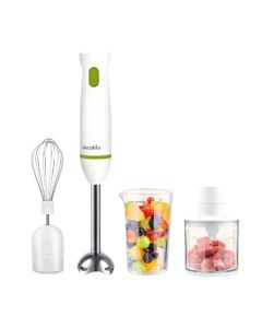 Mixeur Plongeant 4EN1 DECAKILA KEJB038W 600W - Blanc