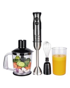 Mixeur Plongeant 4En1 LEXICAL LHB1605 600W - Inox