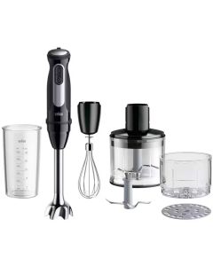 Mixeur Plongeant électrique 6EN1 BRAUN MQ55254MBK 1000W - Noir