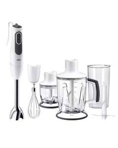 Mixeur Plongeant BRAUN MQ3145WH 11 Vitesses + Turbo 750W