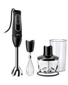 Mixeur Plongeant BRAUN MultiQuick 5 Sauce 600W - Noir