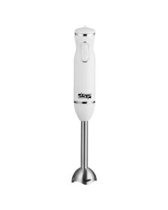 Mixeur Plongeant DSP KM1139 Pied Inox 500W Turbo - Blanc