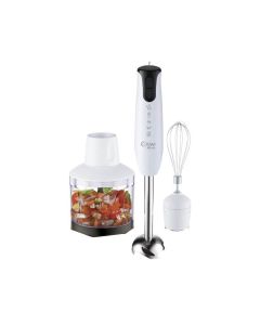 Mixeur Plongeant 3en1 KIWI KHB 4440 500W 0,5L - Blanc