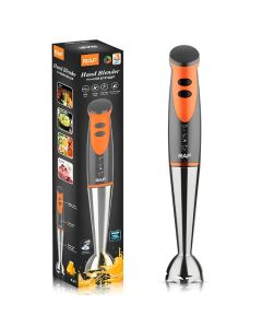 Mixeur Plongeant RAF R-271 Avec Pied En Inox 800W - Noir