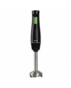 Mixeur Plongeant RAF R-303B – 800W – 4 Lames Inox – Noir