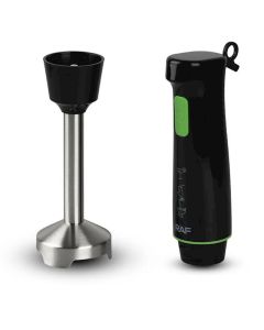 Mixeur Plongeant RAF R-303B – 800W – 4 Lames Inox – Noir