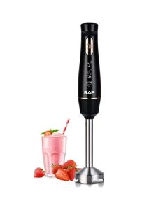 Mixeur Plongeant RAF R-303G 800Watts - Noir