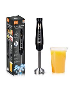 Mixeur Plongeant RAF R-313B – 800W – Bol 0.6L – Noir