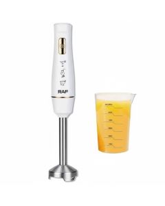 Mixeur Plongeant RAF R-313W 800W - Blanc