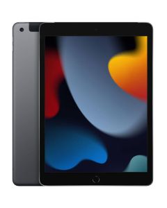 Apple iPad 9É Génération (2021) 10.2' 256Go WiFi + Cellulaire - Gris Sidéral