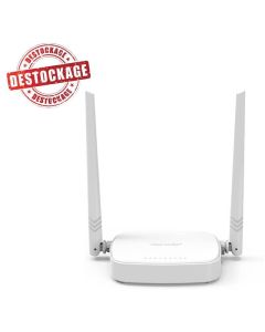 Modem-routeur TENDA D301 v4.0 N300 Wi-Fi ADSL - Blanc(D301V4)