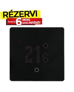 Module Thermostat Wi-Fi - Noir