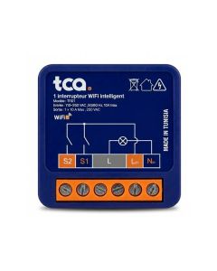 Module WiFi Intelligent TCA TI101 10A | Mini Relais Connecté