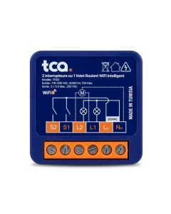 Module WiFi Intelligent TCA TI102 pour 2 Relais Bluetooth