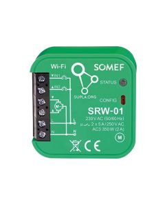 Module De Centralisation SRW-01 Pour Volet Roulant WI-FI 