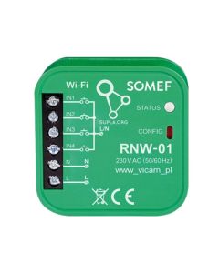 Module WI-FI Avec 4 Entrees RNW-01 