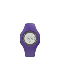 Montre Chronomètre DECATHLON W200S Violet - Étanche & Réparable