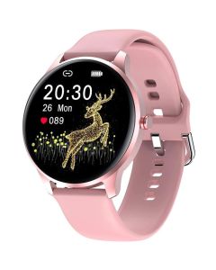 Montre Connectée LINWEAR - Rose