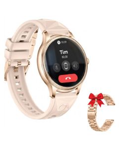 Montre Connectée COLMI L28 Gold AMOLED 1.32" Bluetooth