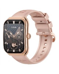 Montre Connectée COLMI P86 Gold - Écran AMOLED & Autonomie Longue Durée