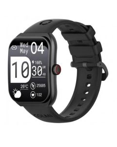 Smartwatch COLMI P86 Noir - Écran AMOLED 1.93" & Bluetooth 5.3
