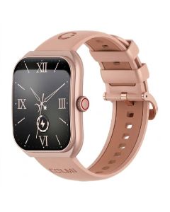 Montre Connectée COLMI P86 Rose - Écran AMOLED Haute Résolution
