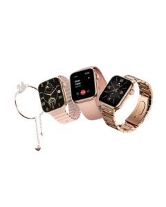Montre Haino Teko G9 Mini Rose Gold | AMOLED 1.7" & 3 Bracelets