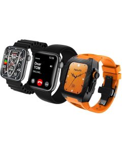 Montre Connectée Haino Teko M10 - Orange 
