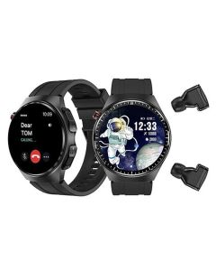 Montre Connectée HAINO TEKO ST-2 + Earbuds - Noir
