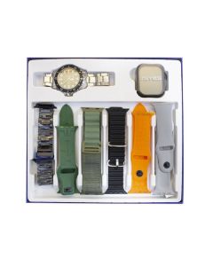 MONTRE CONNECTEE JSYES M74 Avec 6 Bracelets -  JSYES-M74-BK