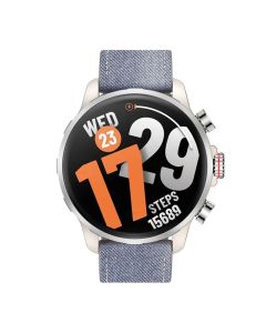 Montre Connectée Kieslect Calling Watch KR3 Denim GPS AMOLED