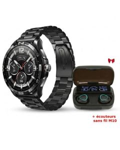 Montre Connectée KIESLECT Actor Leading - Écran LTPO 1.6" GPS